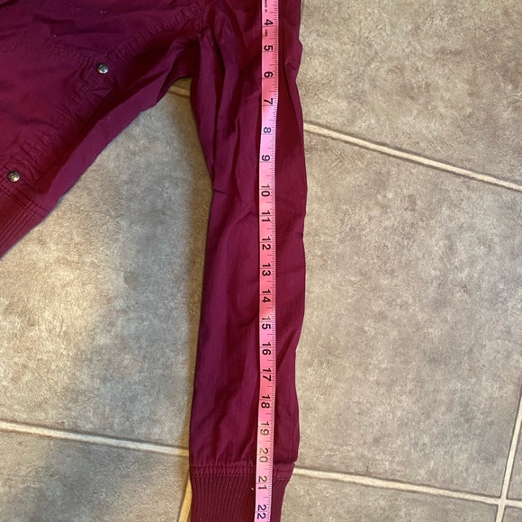 Miley Cyrus Max Azria Maroon Jacket MEDIUM - Picture 8 of 8